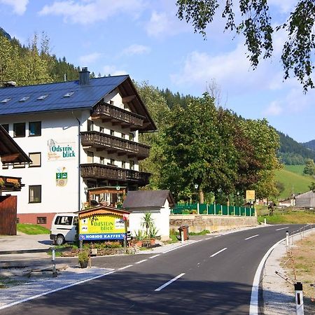 Gasthof - Pension Oedsteinblick Johnsbach Eksteriør billede