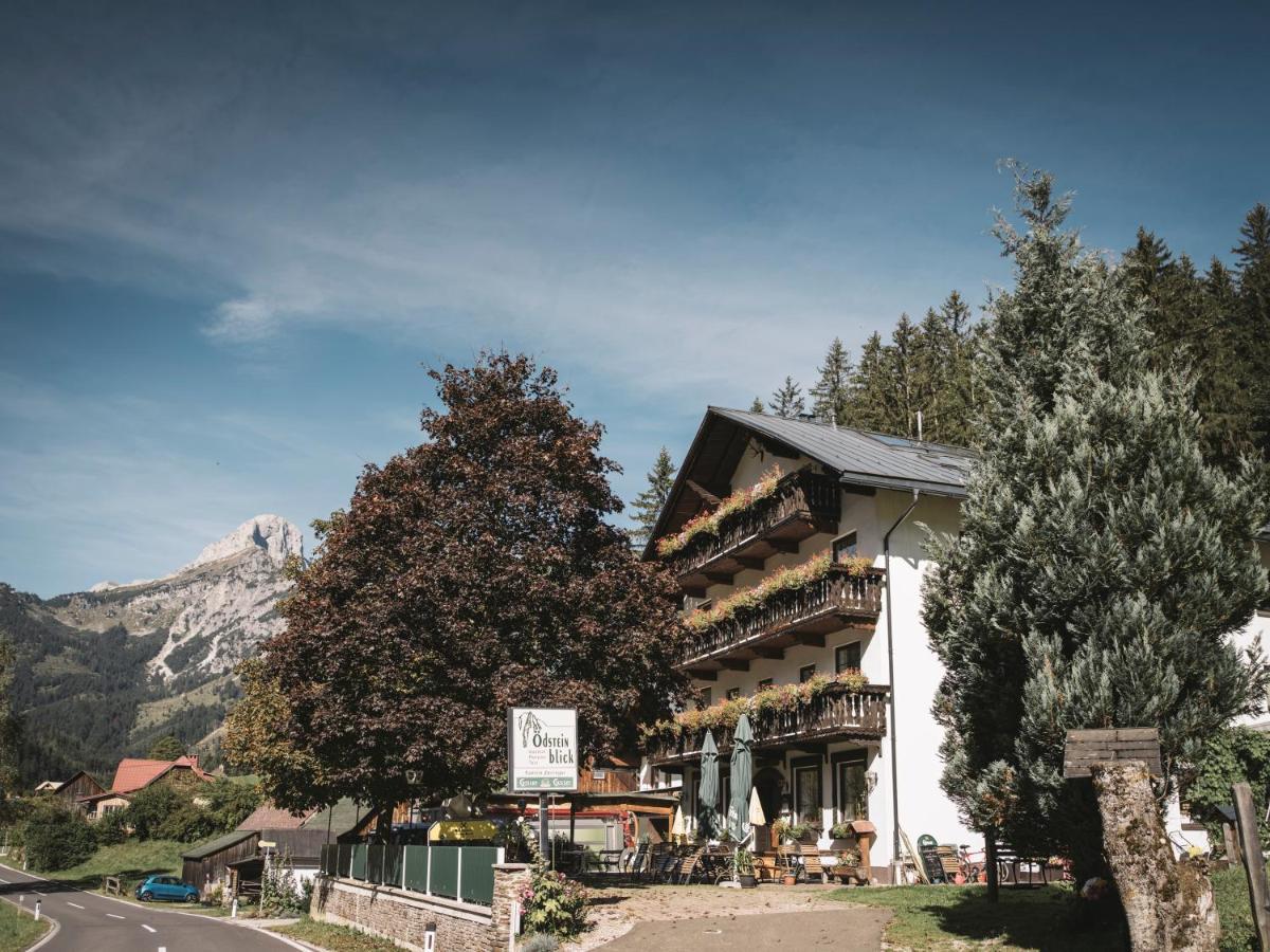 Gasthof - Pension Oedsteinblick Johnsbach Eksteriør billede
